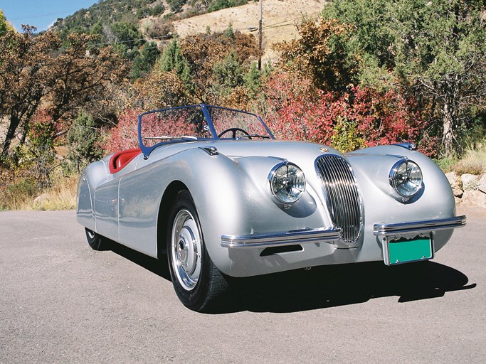 1950 Jaguar XK120 Roadster