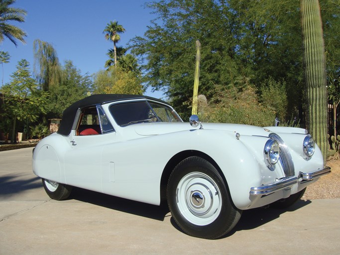 1953 Jaguar XK120 Drophead Coupe