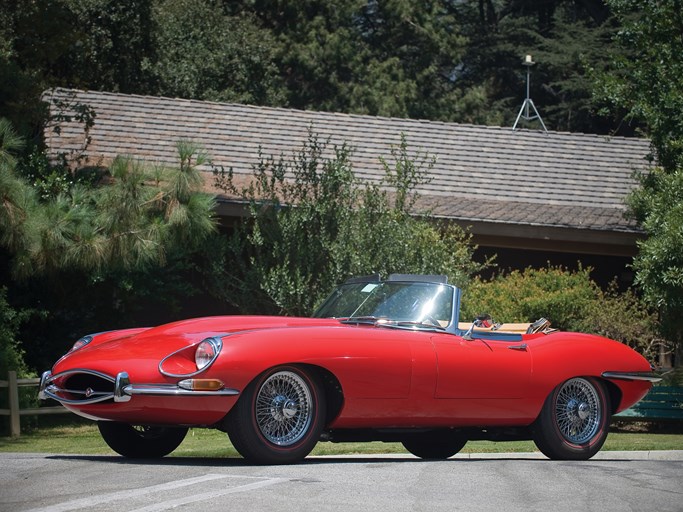 1968 Jaguar E-Type Series 1 1/2 Roadster