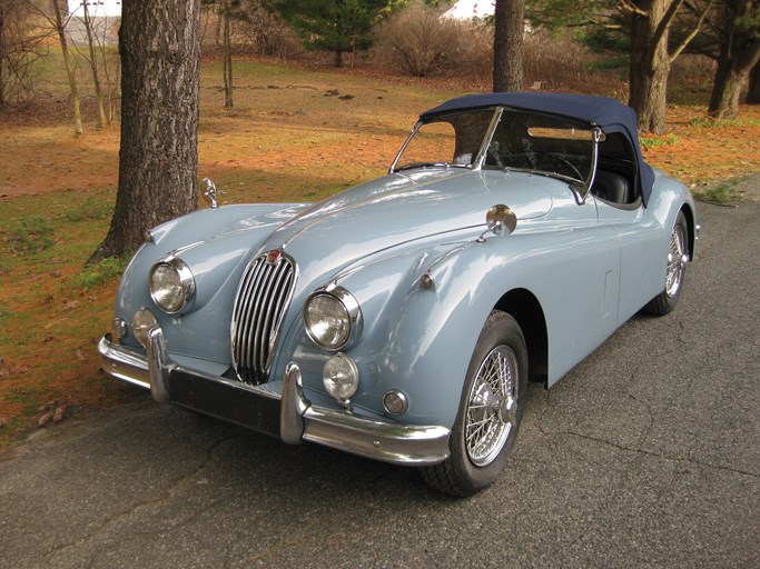 1957 Jaguar XK140 MC Roadster