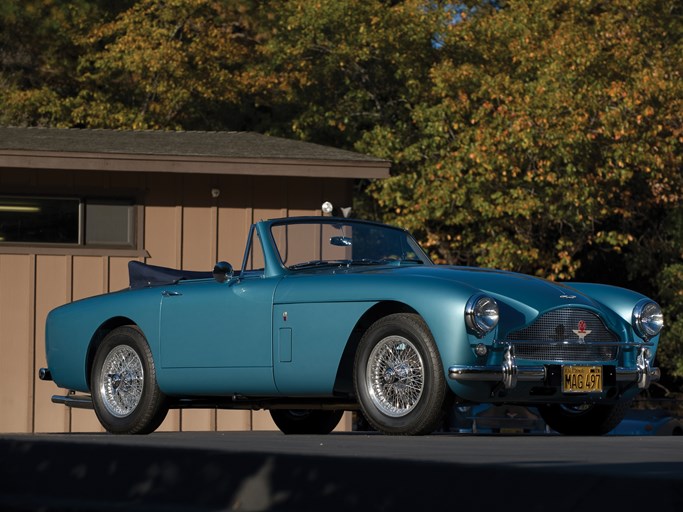 1958 Aston Martin DB Mark III Drop Head Coupe