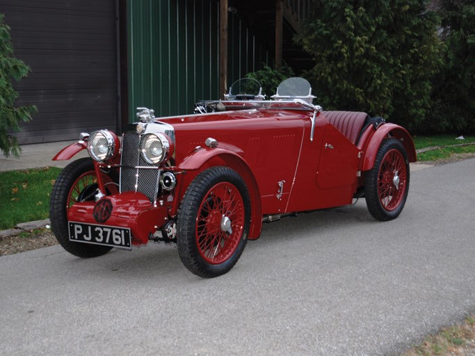 1932 MG F-Type Magna