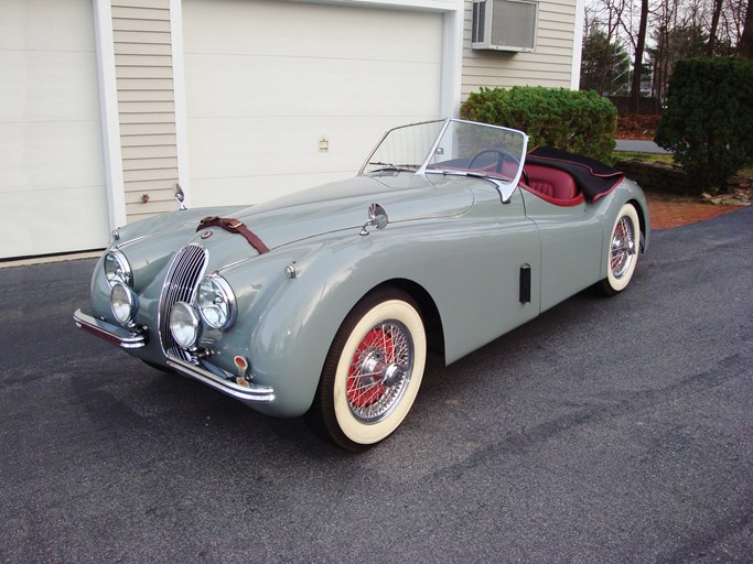 1954 Jaguar XK120 SE Roadster