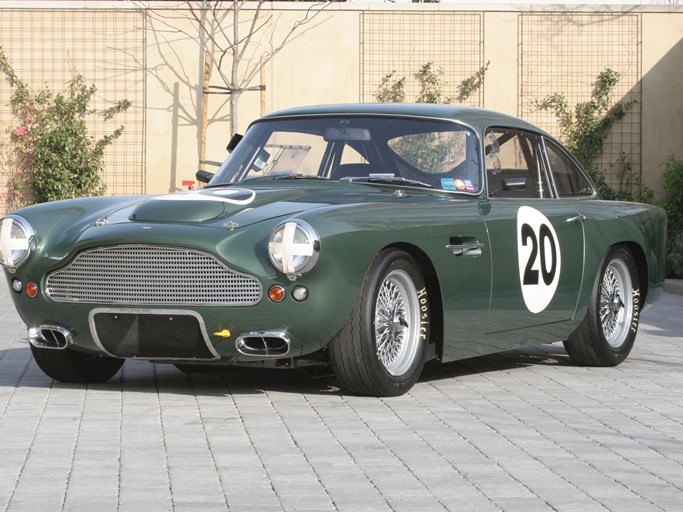 1962 Aston Martin DB4 Racing Car