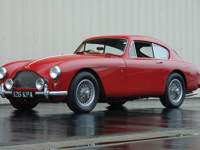 1959 Aston Martin DBD MK IIIB Saloon