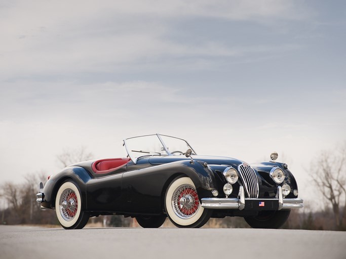 1954 Jaguar XK140 MC Roadster