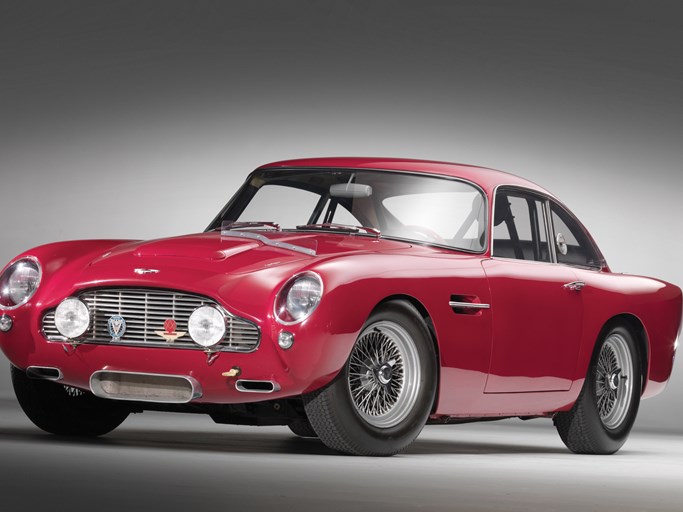 1963 Aston Martin DB4 GT