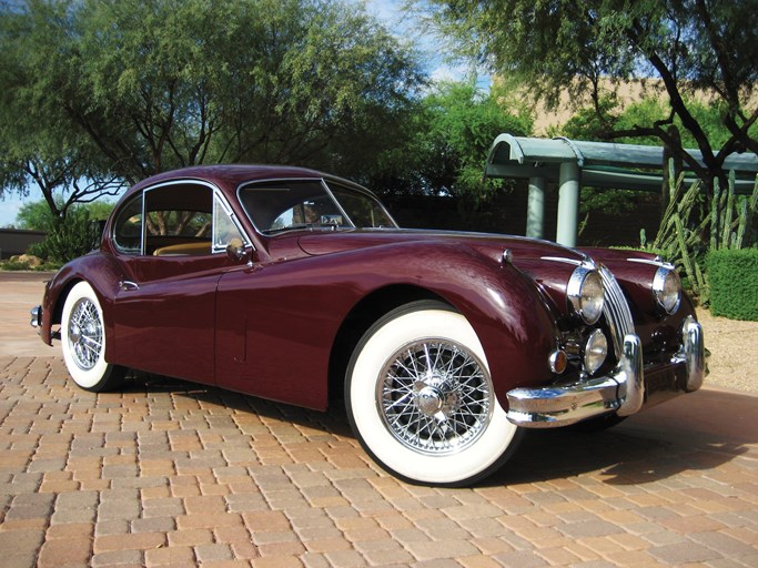 1956 Jaguar XK140 MC Fixed Head Coupe