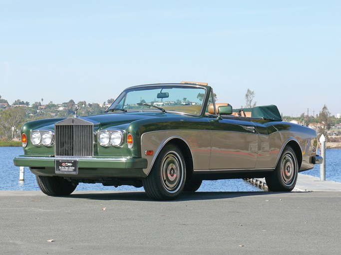 1989 Rolls-Royce Corniche II