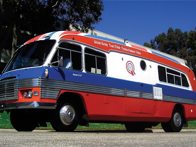 1963 BMC Technical Support Vehicle