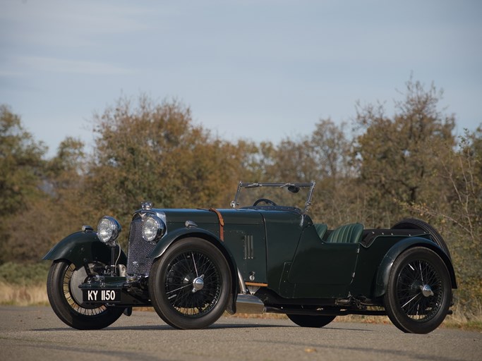 1931 Aston Martin 1 1/2-Litre International 2/4-Seater