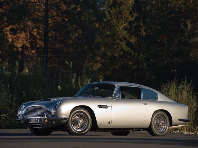 1966 Aston Martin DB6 Vantage