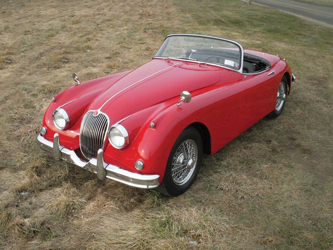 1959 Jaguar XK150 S Roadster