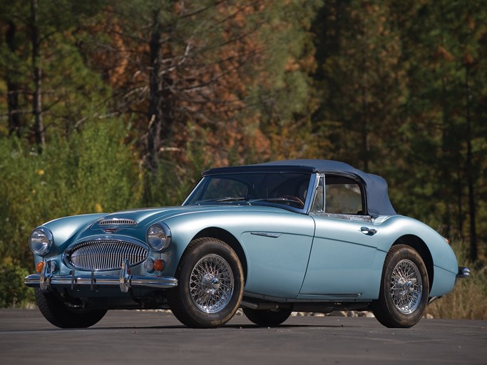 1967 Austin-Healey 3000 BJ8 MK III Sports Convertible