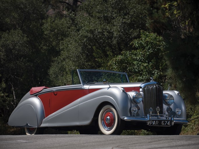 1951 Bentley Mark VI Drophead Coupe by Park Ward