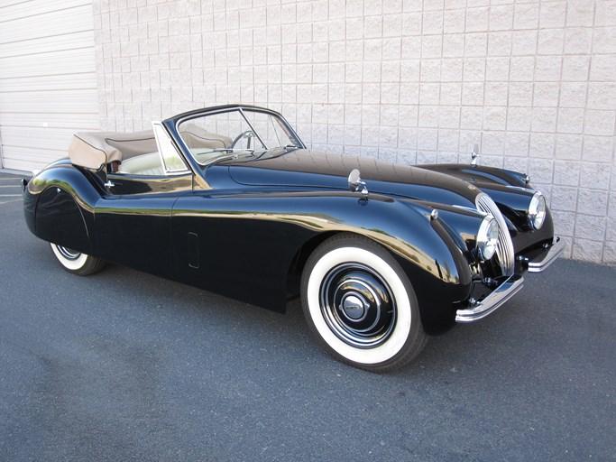 1954 Jaguar XK120 Drophead Coupe