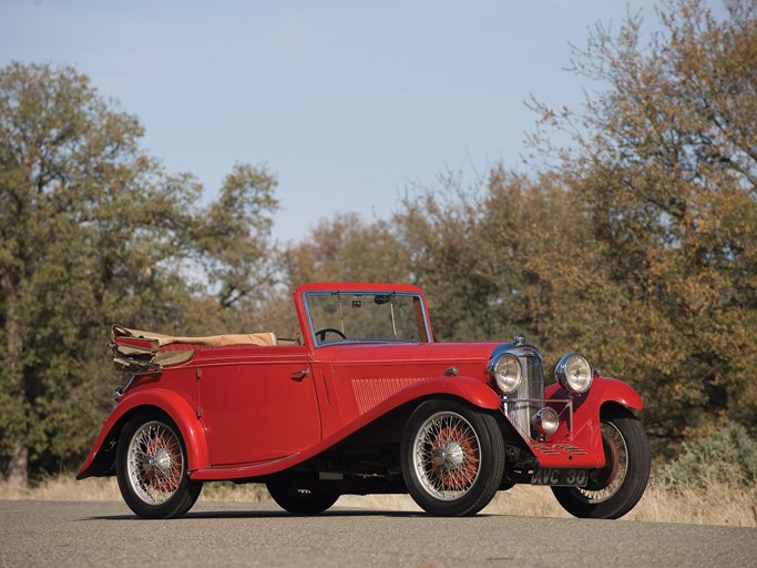 1935 Lagonda Rapier Three-Position Drophead Coupe