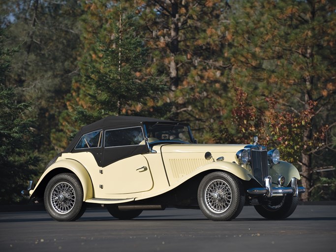 1951 MG TD Roadster