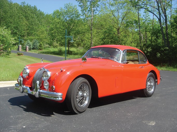 1959 Jaguar XK150 Fixed Head Coupe