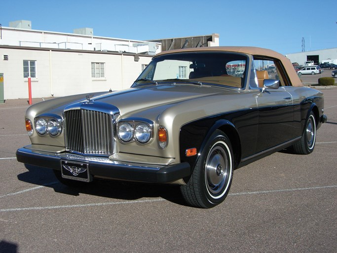 1980 Bentley Corniche Convertible