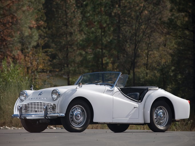 1959 Triumph TR3A Roadster