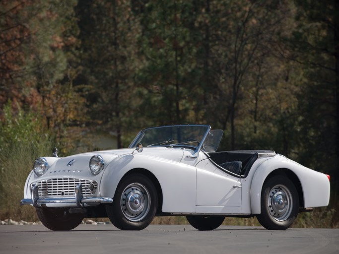 1959 Triumph TR3A Roadster