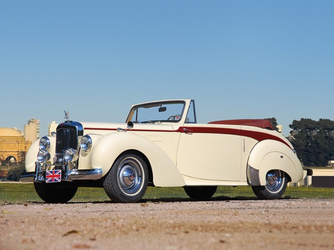 1952 Alvis TA 21 Drophead Coupe