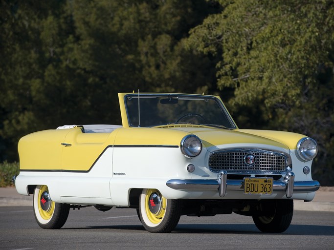 1956 Nash Metropolitan Okee-