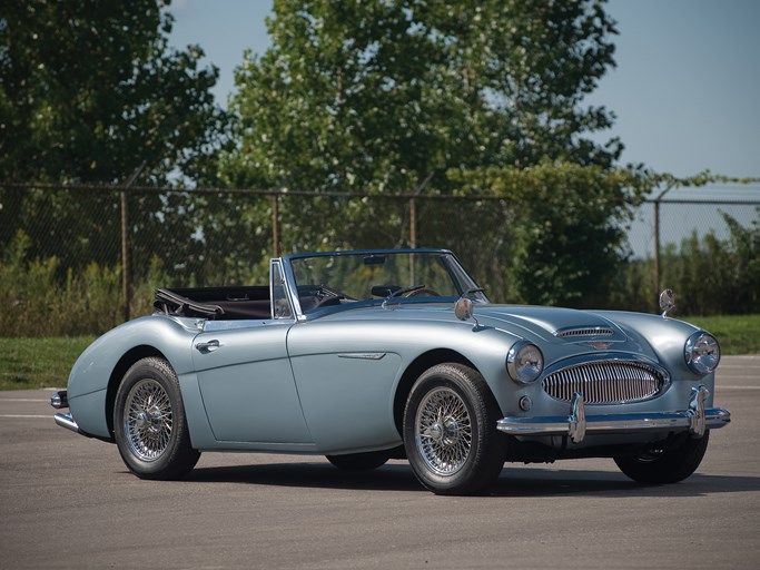 1966 Austin-Healey 3000 MK III BJ8 Sports Convertible