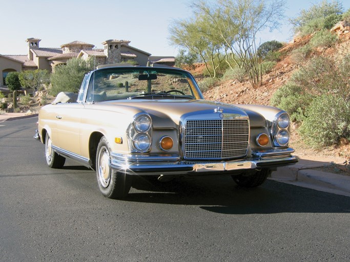 1970 Mercedes-Benz 280 SE Cabriolet