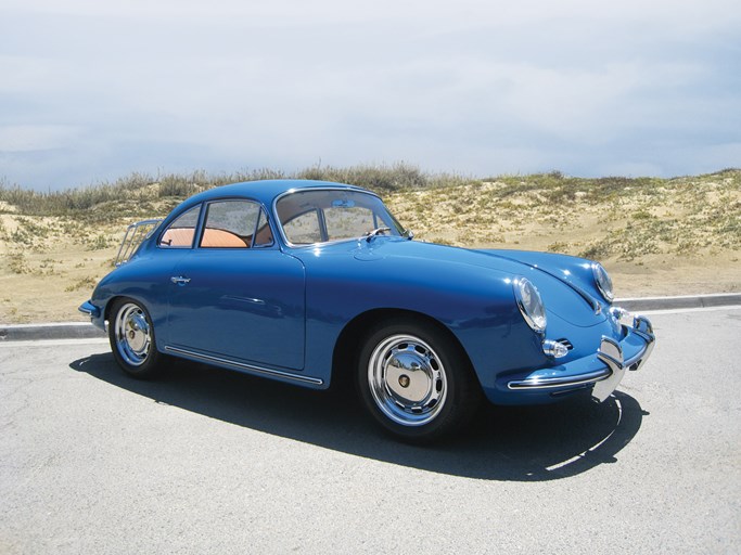 1964 Porsche 356C Coupe