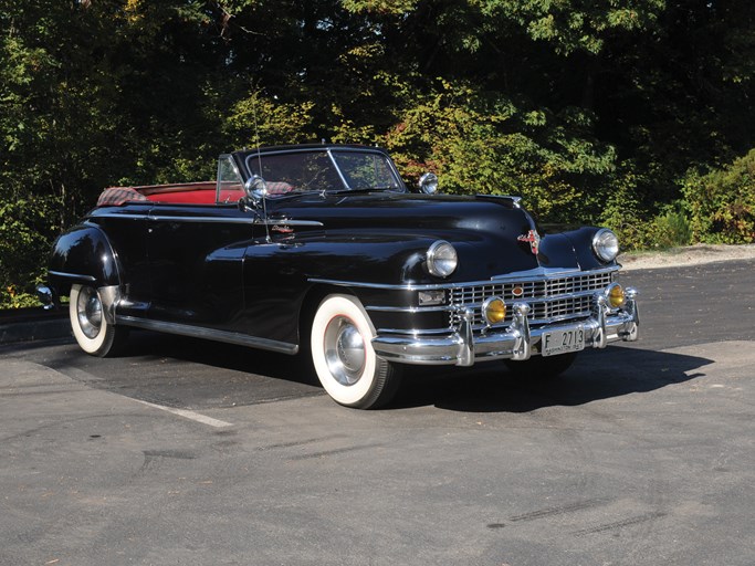 1947 Chrysler New Yorker Highlander Convertible