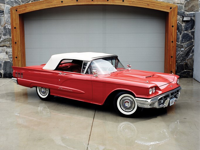 1960 Ford Thunderbird Convertible