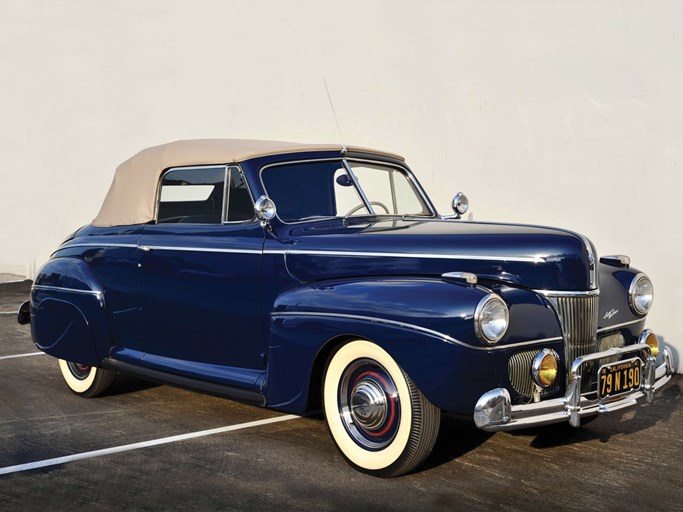 1941 Ford Super Deluxe Convertible Coupe