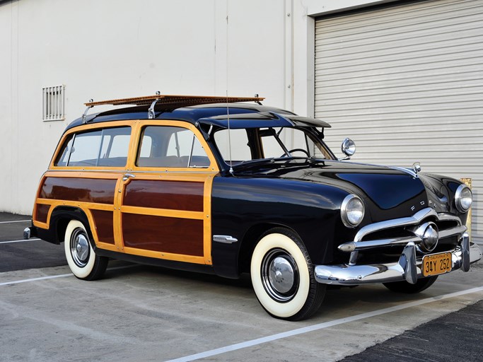 1949 Ford Custom Station Wagon