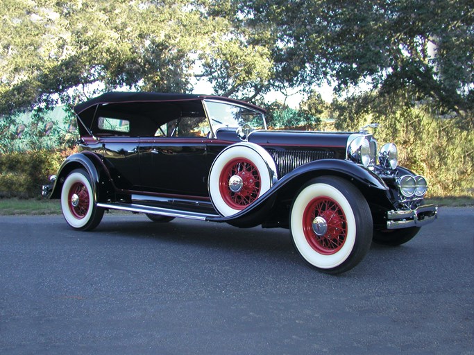 1931 Lincoln Model K Sport Phaeton