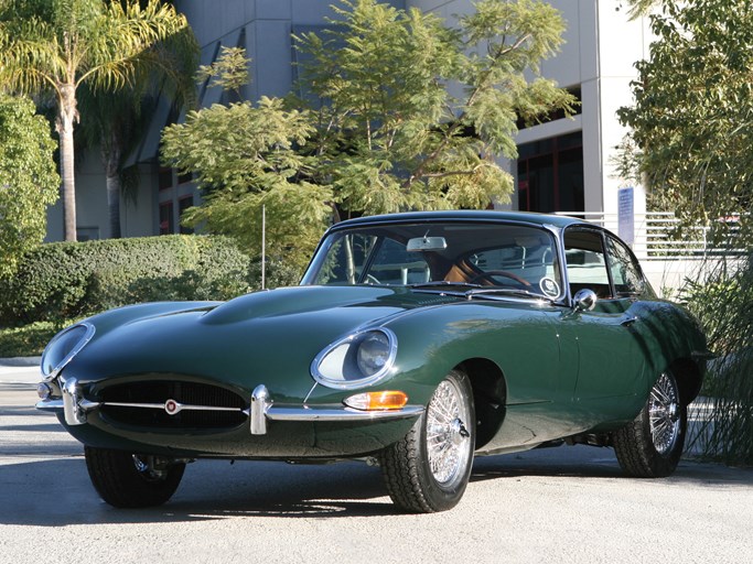 1965 Jaguar E-Type Series I Fixed Head Coupe