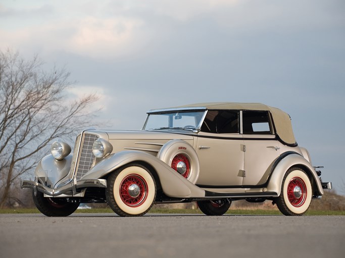 1934 Auburn 850Y Custom Phaeton