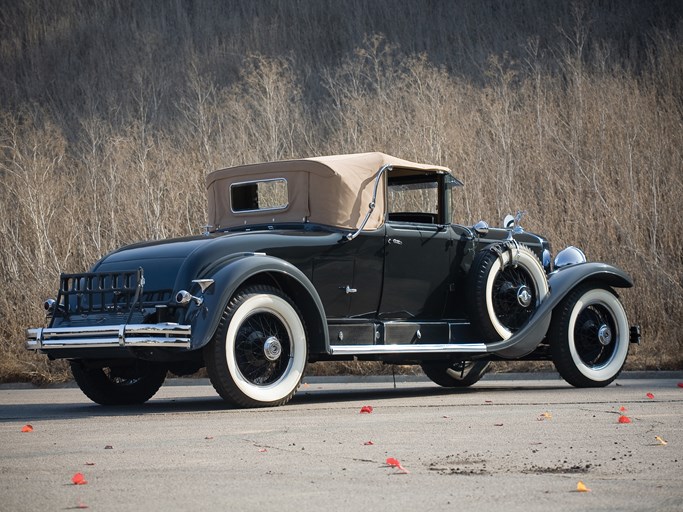 1928 Cadillac Model 341-A Convertible Coupe