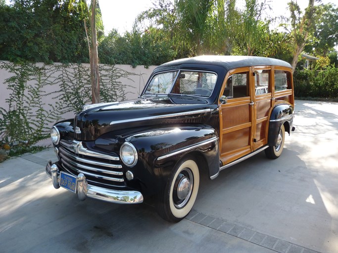 1948 Ford Super Deluxe Station Wagon