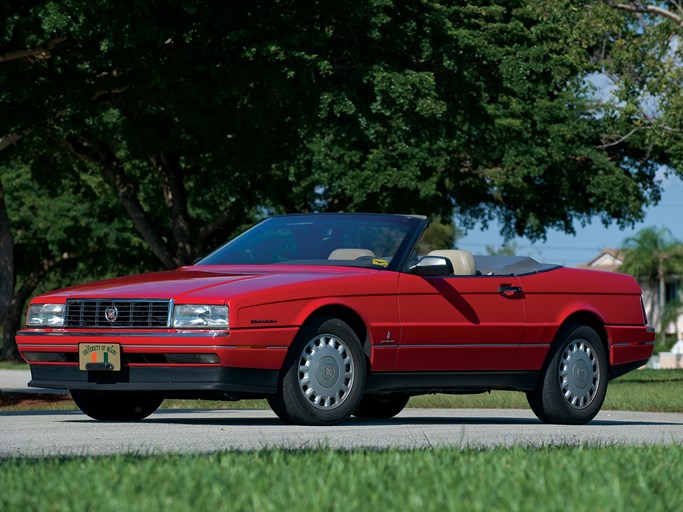 1993 Cadillac Allante Convertible