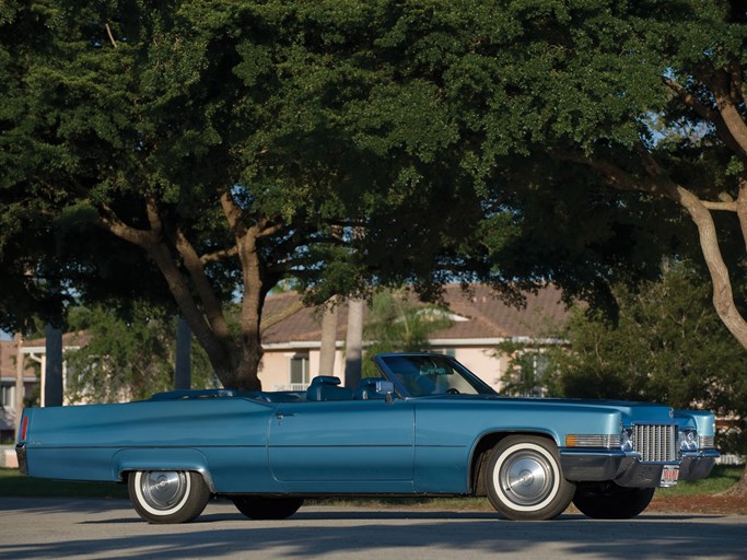 1970 Cadillac DeVille Convertible