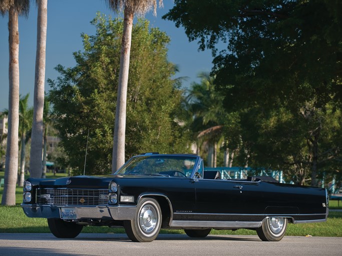 1966 Cadillac Fleetwood Eldorado Convertible