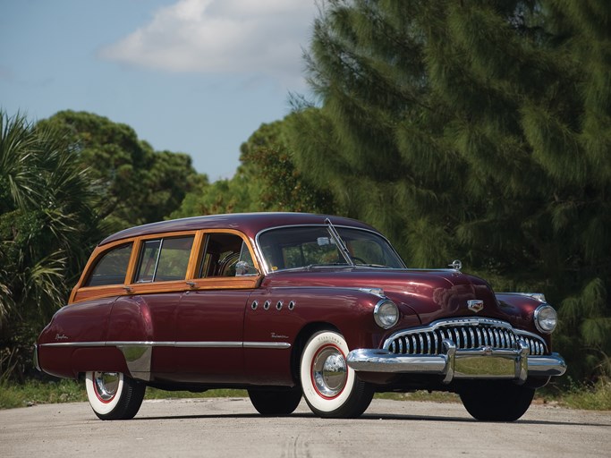 1949 Buick Roadmaster Woodie Estate Wagon