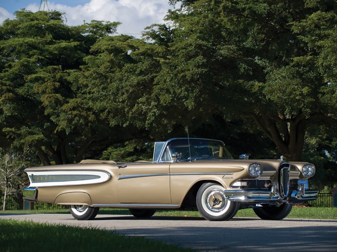 1958 Edsel Citation Convertible