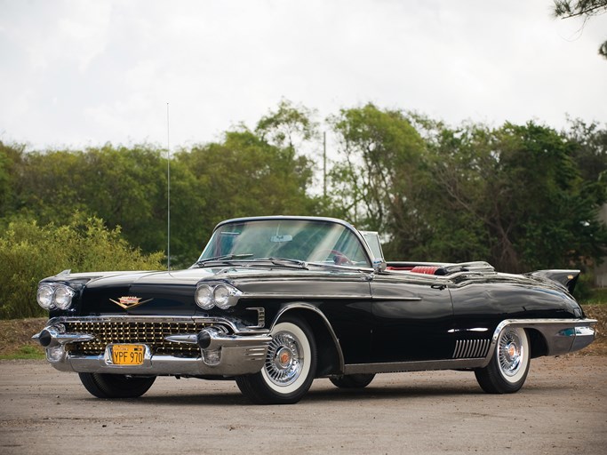 1958 Cadillac Eldorado Biarritz Convertible