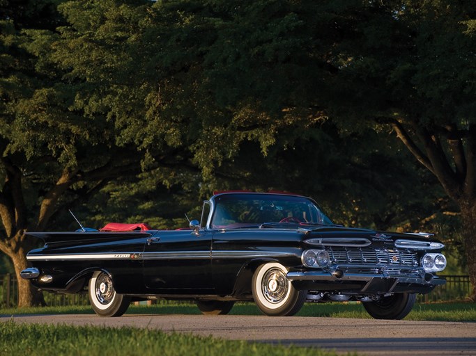 1959 Chevrolet Impala Convertible