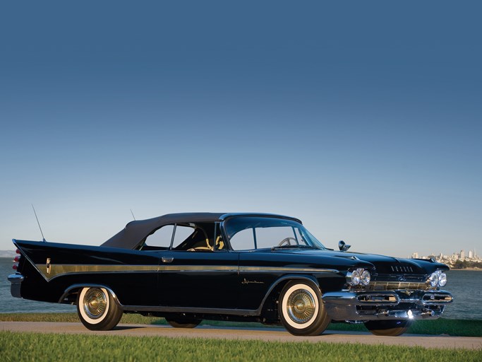 1959 Desoto Adventurer Convertible Coupe