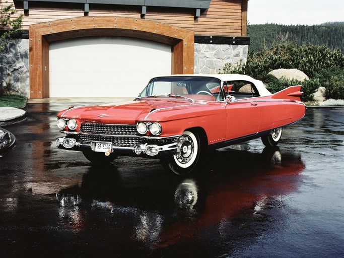 1959 Cadillac Eldorado Biarritz Convertible