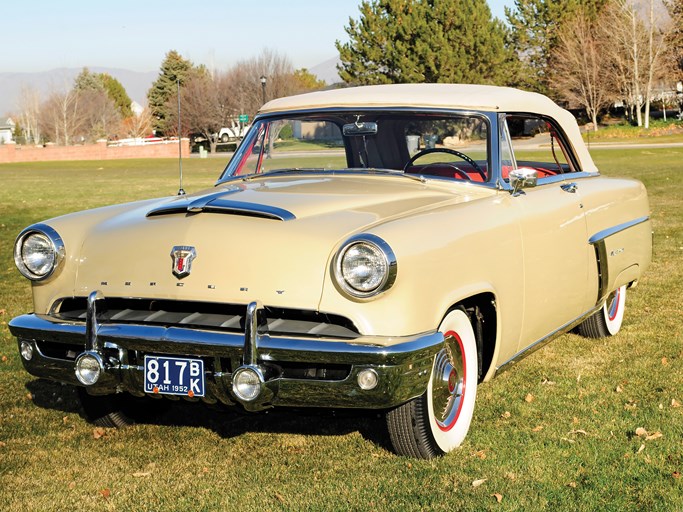 1952 Mercury Monterey Special Custom Convertible